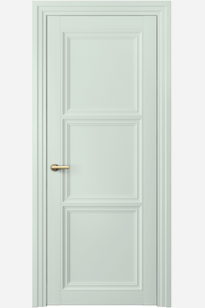 Дверь межкомнатная 2503 NCS S 1005-B80G. Цвет NCS NCS S 1005-B80G. Материал Гладкая эмаль. Коллекция Centro. Картинка.