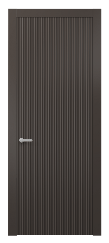 Межкомнатная дверь Альба АКП 8641 Матовый антрацит  Цена 44324 ₽ | Volhovec