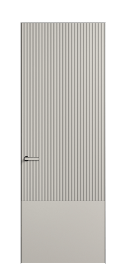 Дверь межкомнатная Velvet 8203 Матовый облачно-серый. Скрытый короб Черный Цена 57169 . Фабрика дверей Волховец 8 (800) 551 43 19 Межкомнатная дверь Velvet 8203 Матовый облачно-серый. Цена 57169 | Volhovec