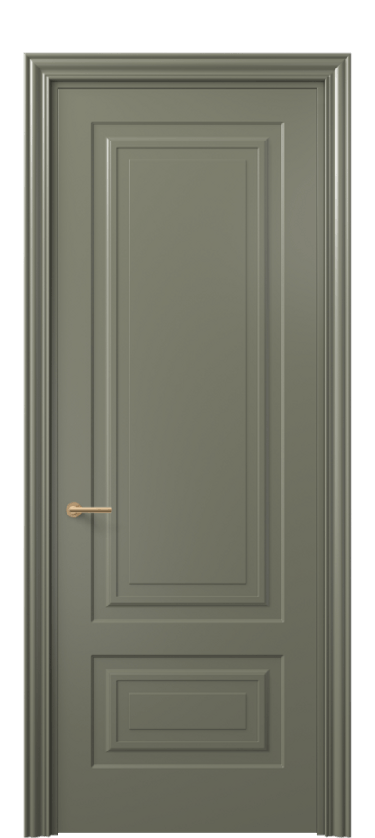 Межкомнатная дверь Маскот 8441 Матовый оливковый тёмный  Цена 77699 ₽ | Volhovec