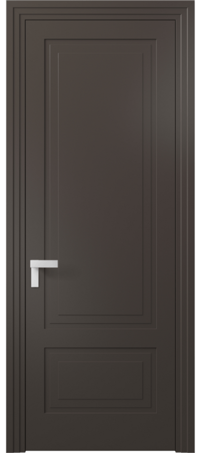Межкомнатная дверь Рокка 8341 Матовый антрацит  Цена 71679 ₽ | Volhovec