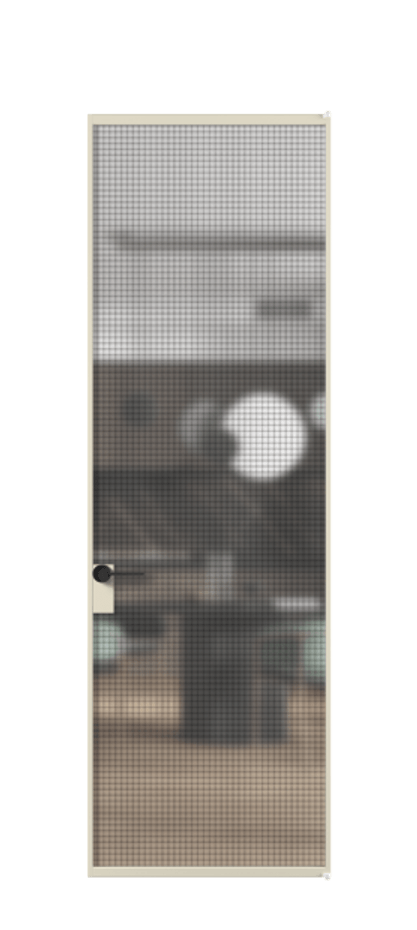 Алюминиевая дверь АЛПЛ040.01 Алюминий бежево-серый Декоративное стекло с сеткой "Mesh silver", триплекс. Без короба АБСР Цена 125570 Стоимость комплекта двери включает:
1. Полотно (600/650/700/750/800/850/900/950*2000-2400 мм).
2. Короб
3. Комплект фурнитуры (2 торцевые петли и магнитный замок с ответной планкой). Фабрика дверей Волховец 8 (800) 551 43 19 Алюминиевая дверь АЛПЛ040.01 Алюминий бежево-серый Декоративное стекло с сеткой "Mesh silver", триплекс Цена 125570 | Volhovec