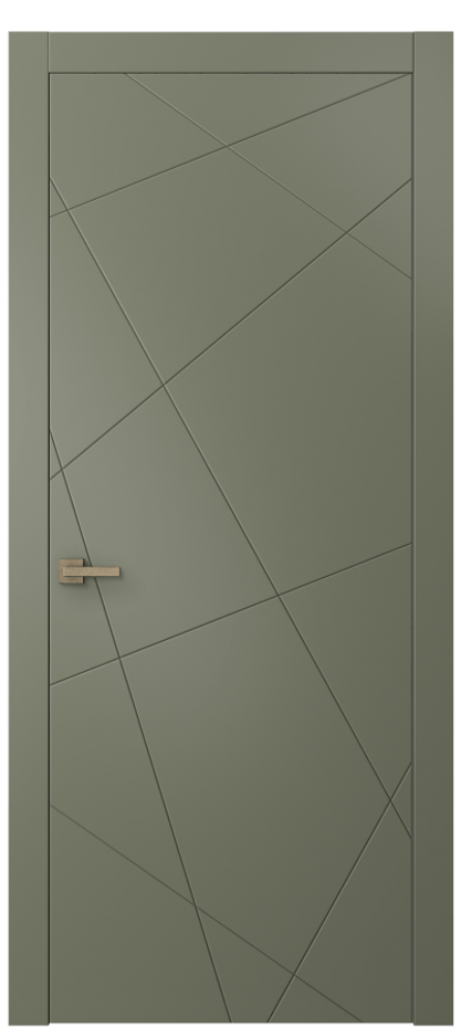 Межкомнатная дверь Линия 8048 Матовый оливковый тёмный  Цена 47549 ₽ | Volhovec