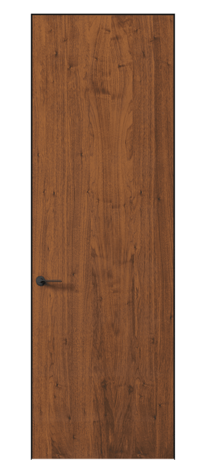 Межкомнатная дверь Planum Pro АКП 0010 Орех медный матовый  Цена 12234670 so'm | Volhovec