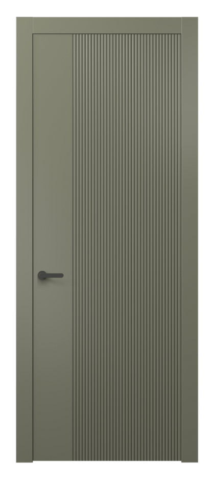 Межкомнатная дверь Дюна АКП 8623 Матовый оливковый тёмный  Цена 44324 ₽ | Volhovec