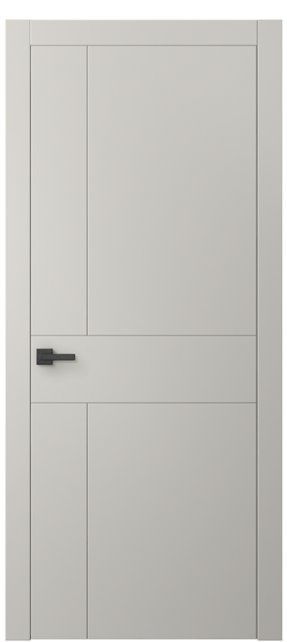 Межкомнатная дверь Линия 8056 Матовый облачно-серый  Цена 47549 ₽ | Volhovec