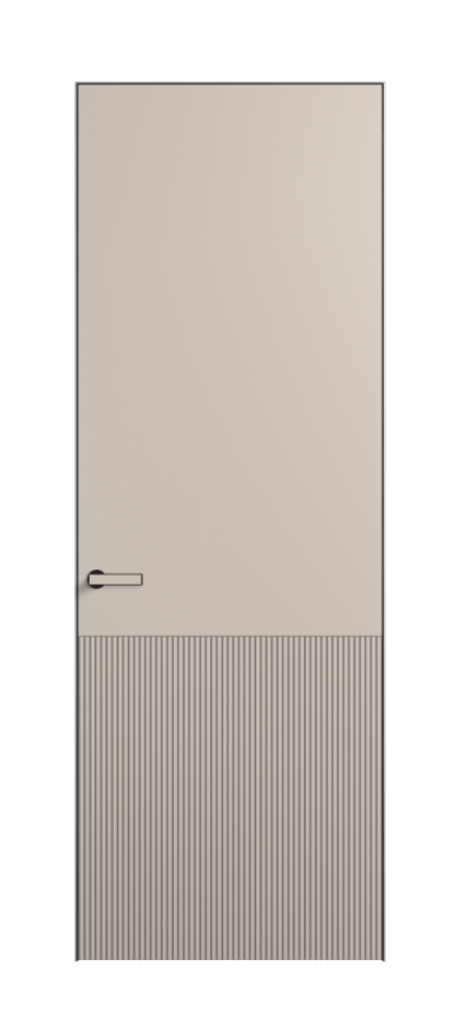 Межкомнатная дверь Вельвет 8204 Матовый светло-бежевый. Цена 55219  | Volhovec