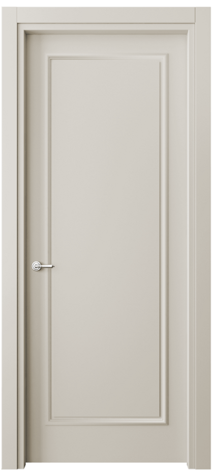 Межкомнатная дверь Париж 8101 Матовый облачно-серый  Цена 67299 ₽| Volhovec
