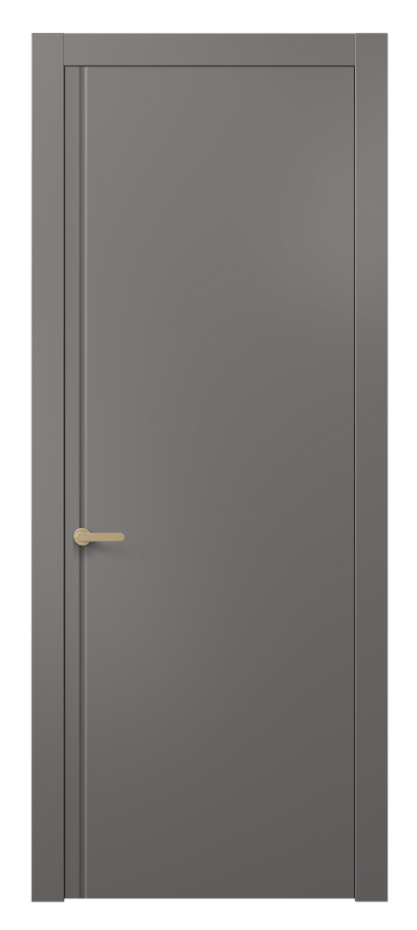 Межкомнатная дверь Альба АКП 8644 Матовый классический серый  Цена 44324 ₽ | Volhovec