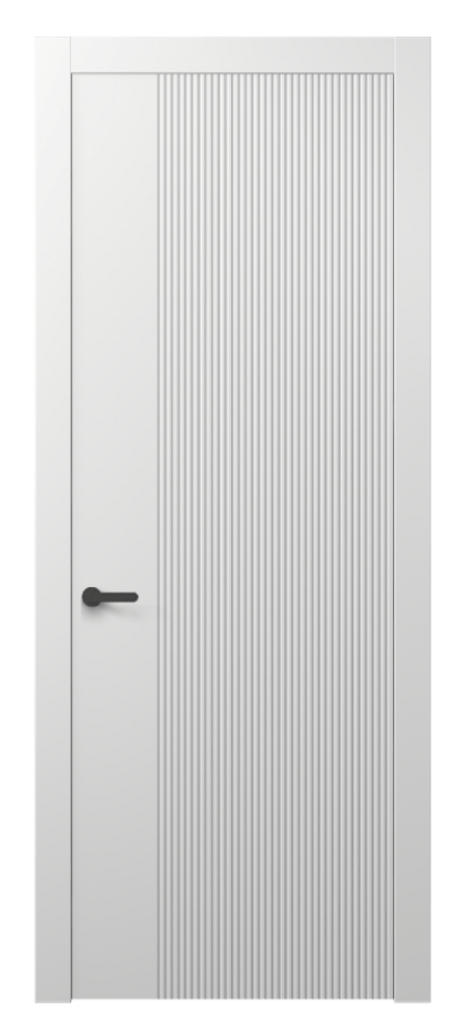 Межкомнатная дверь Дюна 8623 Матовый белоснежный  Цена 40199 ₽ | Volhovec