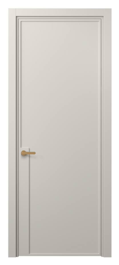 Межкомнатная дверь Фрэйм 8603 Матовый облачно-серый  Цена 45149 ₽ | Volhovec