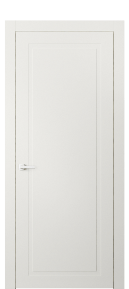 Межкомнатная дверь Нео Классик 8001 Матовый жемчужный  Цена 52124 ₽ | Volhovec