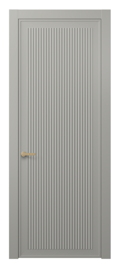 Межкомнатная дверь Альба 8642 Матовый нейтральный серый  Цена 40199 ₽ | Volhovec