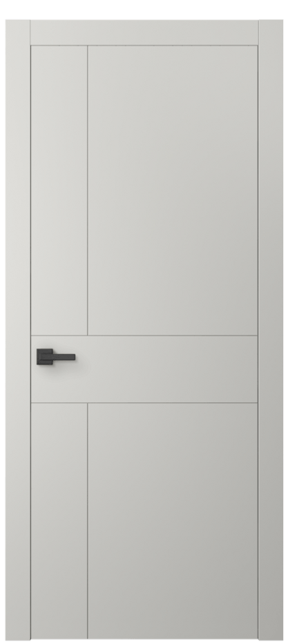 Межкомнатная дверь Линия АКП 8056 Матовый серый  Цена 63999 ₽ | Volhovec