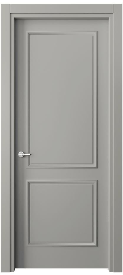 Межкомнатная дверь Париж 8121 Матовый нейтральный серый  Цена 52424 ₽| Volhovec