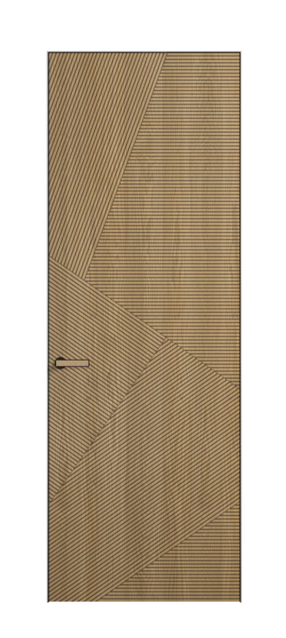 Межкомнатная дверь Velvet 8213 Дуб соломенный матовый. Цена 160769  | Volhovec