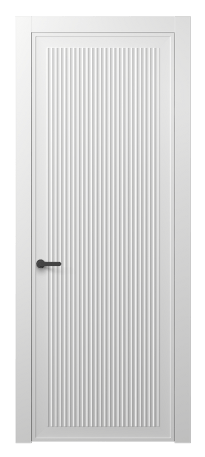 Межкомнатная дверь Альба АКП 8642 Матовый белоснежный  Цена 44324 ₽ | Volhovec