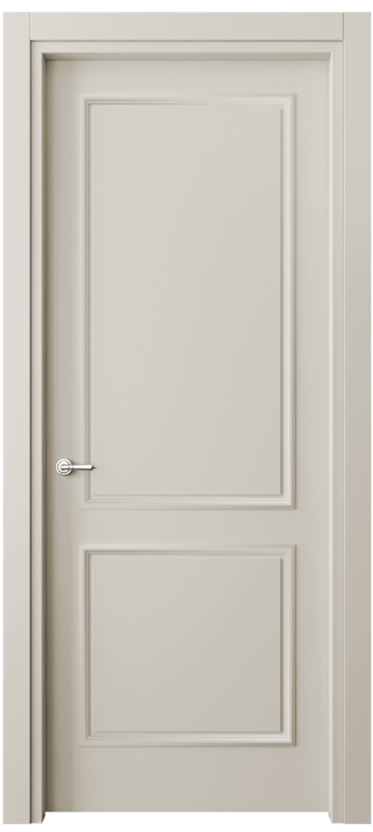 Межкомнатная дверь Париж 8121 Матовый облачно-серый  Цена 52424 ₽| Volhovec