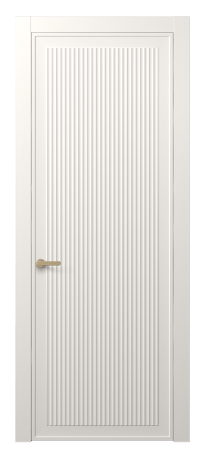 Межкомнатная дверь Альба АКП 8642 Матовый пудровый белый  Цена 44324 ₽ | Volhovec