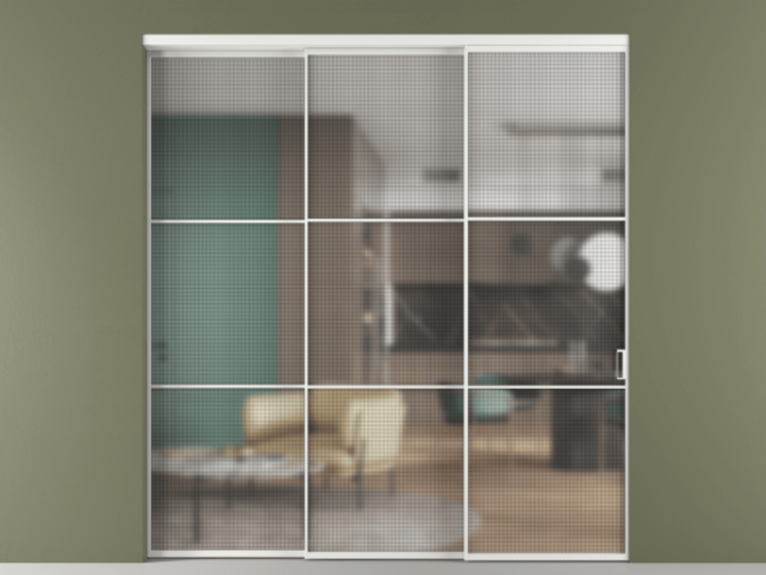 Перегородка Formato внутри проёма телескопик синхро-2 #VENDORCODE# #FURNISH# #GLASS# Цена #PRICE# #CURRENCY#  | Volhovec