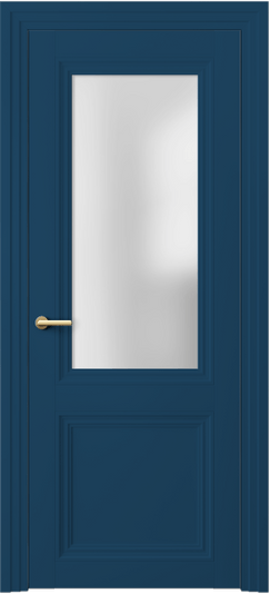 Межкомнатная дверь 2524 Зелёно-синий RAL 5001. Цвет RAL Зелёно-синий RAL 5001. Материал Гладкая эмаль. Коллекция Centro. Фото. Дверь межкомнатная 2524 Зелёно-синий RAL 5001. Цвет RAL Зелёно-синий RAL 5001. Материал Гладкая эмаль. Коллекция Centro. Картинка.