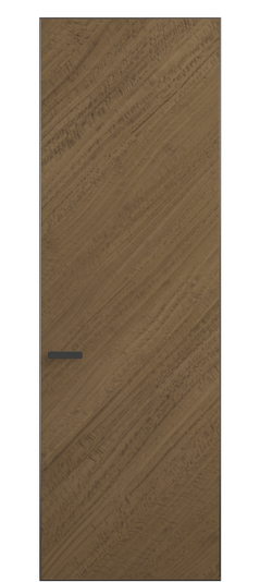 Дверь межкомнатная 0200 ЭВКМФ Эвкалипт кофейный матовый фризе. Цвет Эвкалипт кофейный матовый фризе. Материал Шпон эвкалипта Naturwood. Коллекция Rift. Картинка.