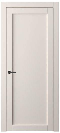 Дверь межкомнатная 2101 ПЭТБ. Цвет ПЭТ тёплый-белый. Материал ПЭТ. Коллекция Neo. Картинка.