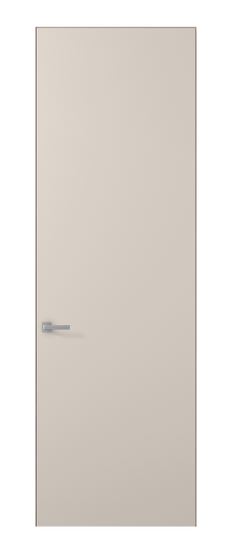 Дверь межкомнатная ПУ 0010 ПЭПБ. Цвет ПЭТ пудровый бежевый. Материал ПЭТ. Коллекция Планум. Картинка.