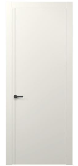 Дверь межкомнатная АКП 8644 МЖМ. Цвет Матовый жемчужный. Материал Гладкая эмаль. Коллекция Альба. Картинка.
