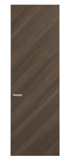 Дверь межкомнатная 0200 ЭВММ Эвкалипт мореный матовый. Цвет Эвкалипт мореный матовый. Материал Шпон эвкалипта Naturwood. Коллекция Rift. Картинка.